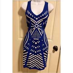 Women's Aztec Print Bodycon Dress